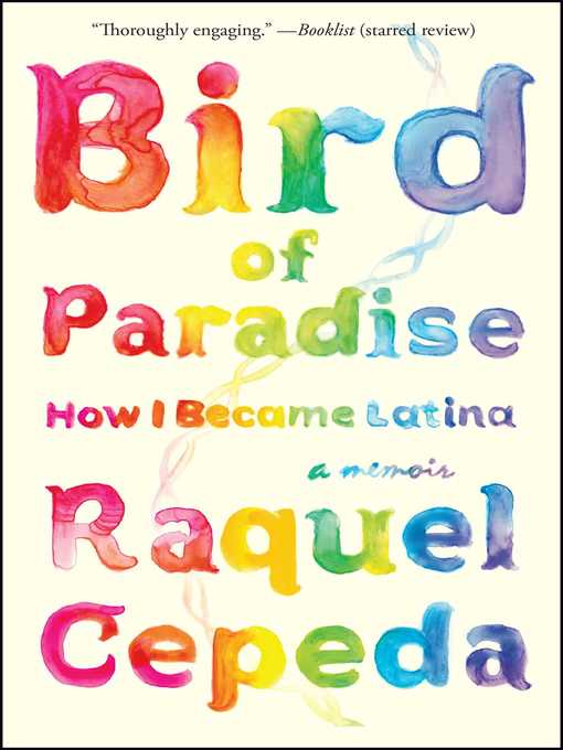 Title details for Bird of Paradise by Raquel Cepeda - Wait list